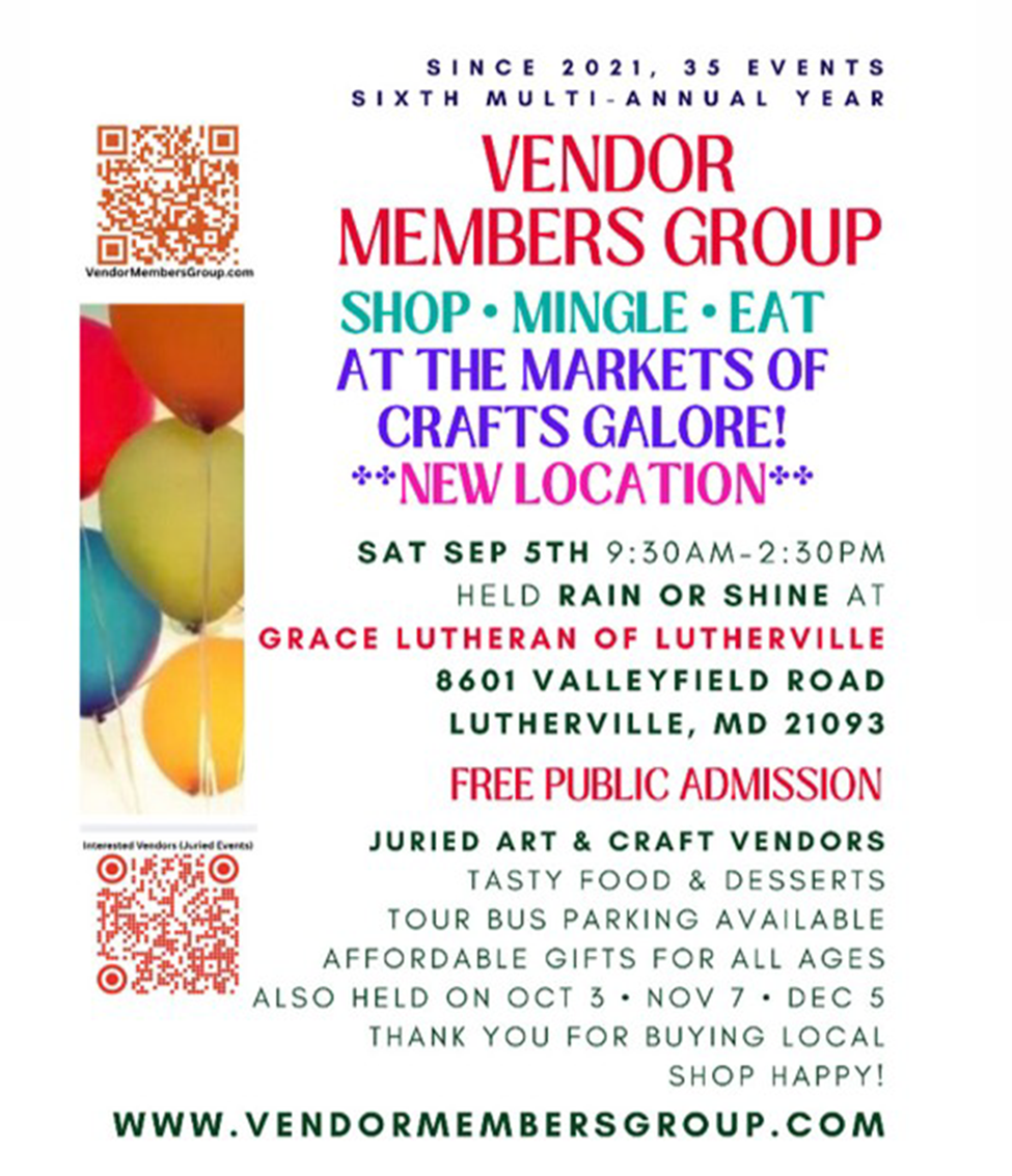 Vendor Members Group 9/5/2026