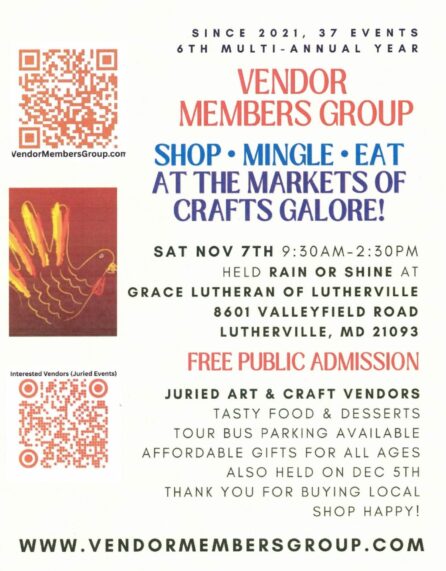 Vendor Members Group 11/7/2026 Vendor Members Group 11/7/2026